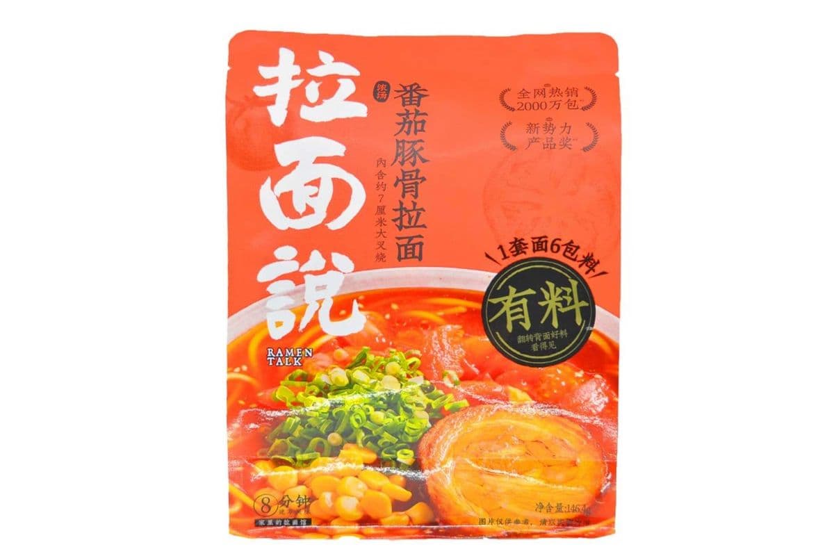 Ramen Talk · Tomato Tonkotsu Ramen (146g)