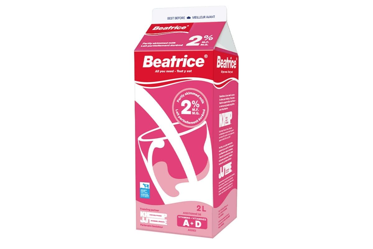Beatrice Milk 2% (2 L)