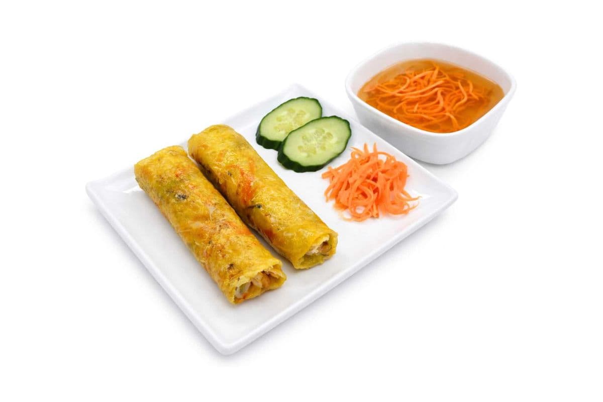 A2. Chả Giò | Spring Rolls