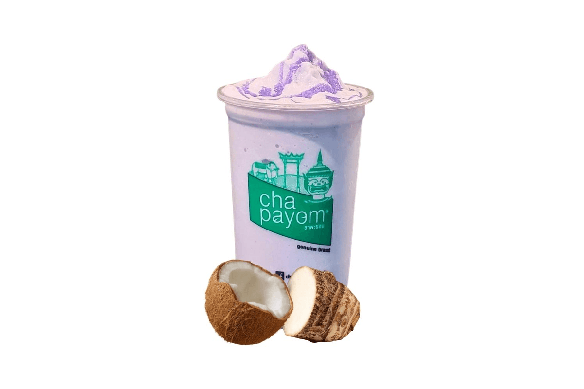 Taro Coconut Slush