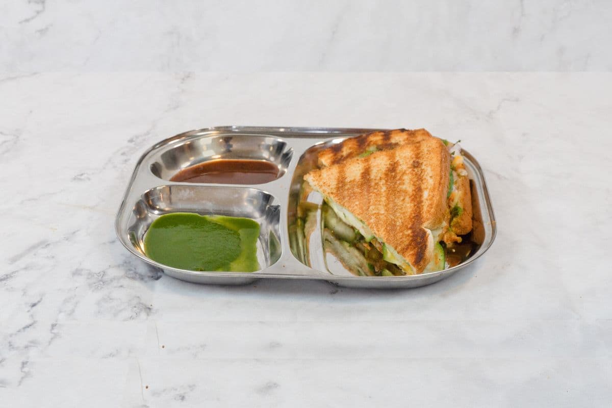 Bombay Grilled Sandwich