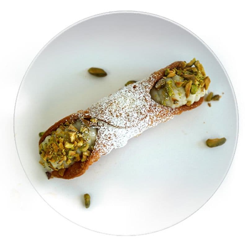 Cannoli aux pistaches