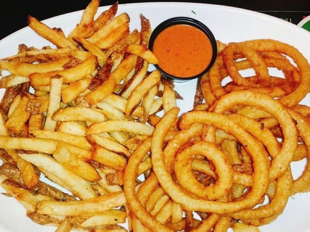 Onion Rings & Fries
