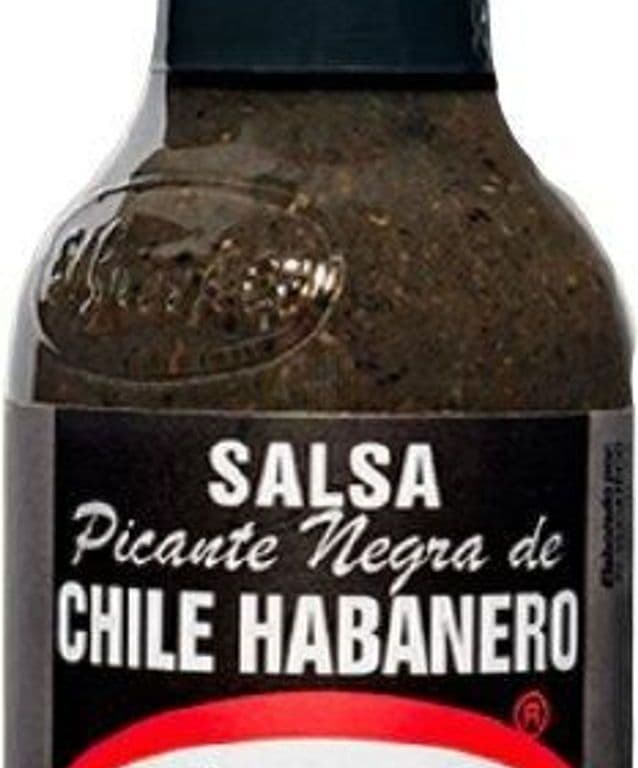 El Yucateco Black Label Reserve Habanero Hot Sauce