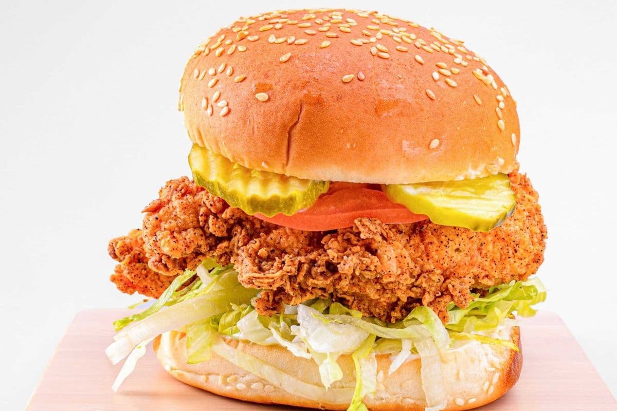 Crispy Chicken Burger