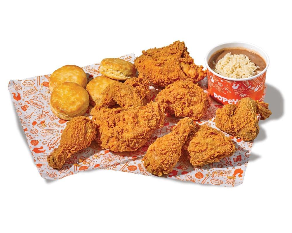 8Pc Signature Chicken Family Meal