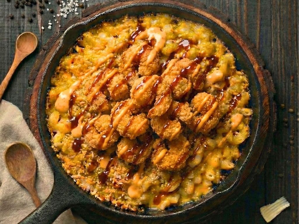 The Fritter Shrimp Mac