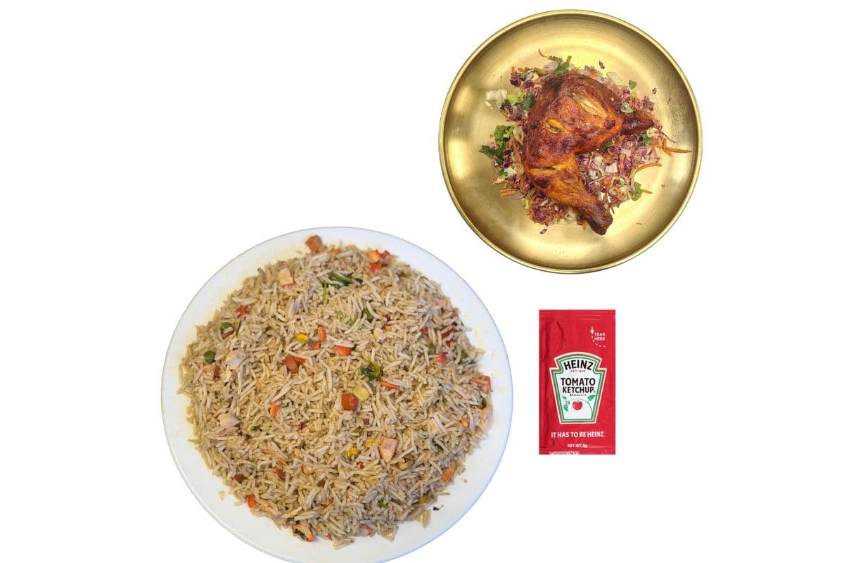 Chicken Fried Rice + Alfahm