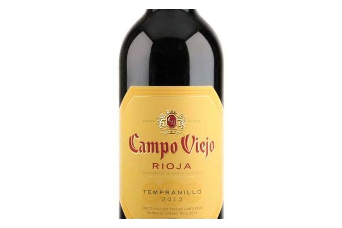 Campo Viejo, Rioja, 750ml bouteille de vin (13.5% ABV) (1 x 750ml)