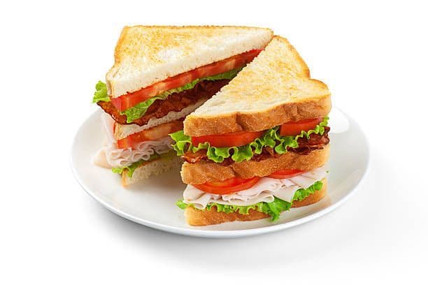 Club Sandwich with Chicken