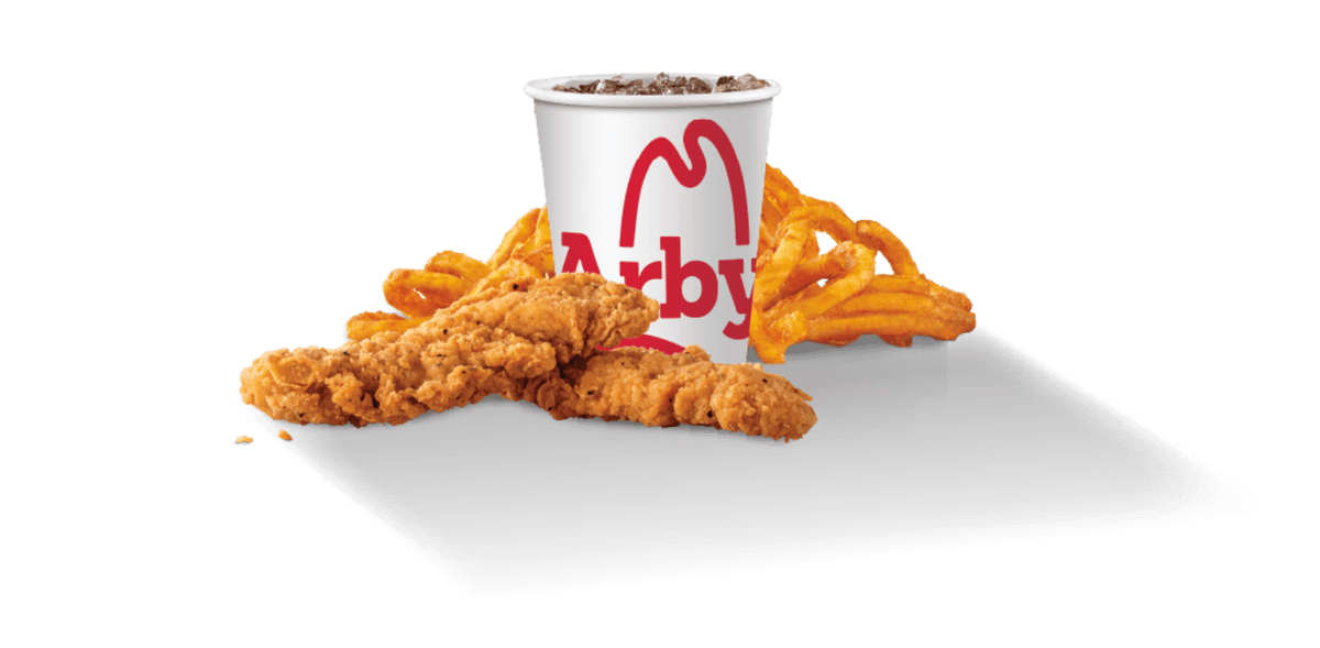Chicken Strips Kids' Meal (2 pcs)