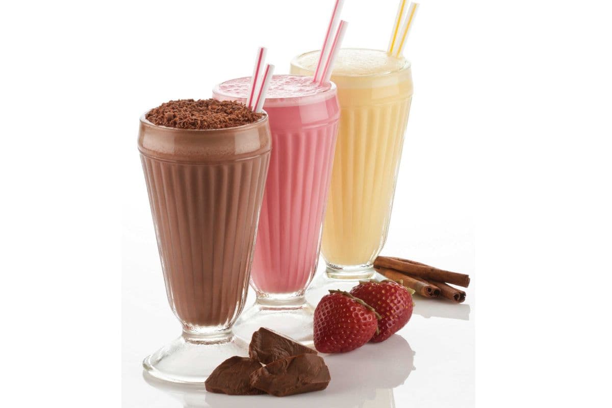 Milkshakes
