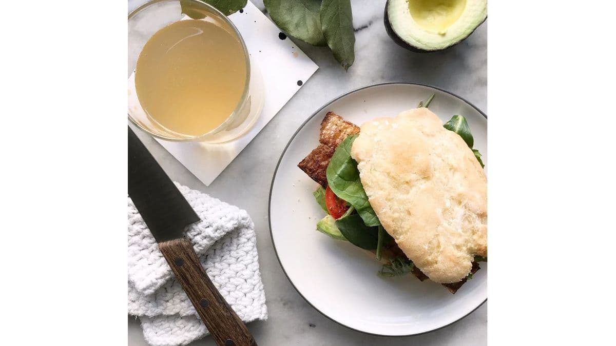 VEGAN BLT Sandwich
