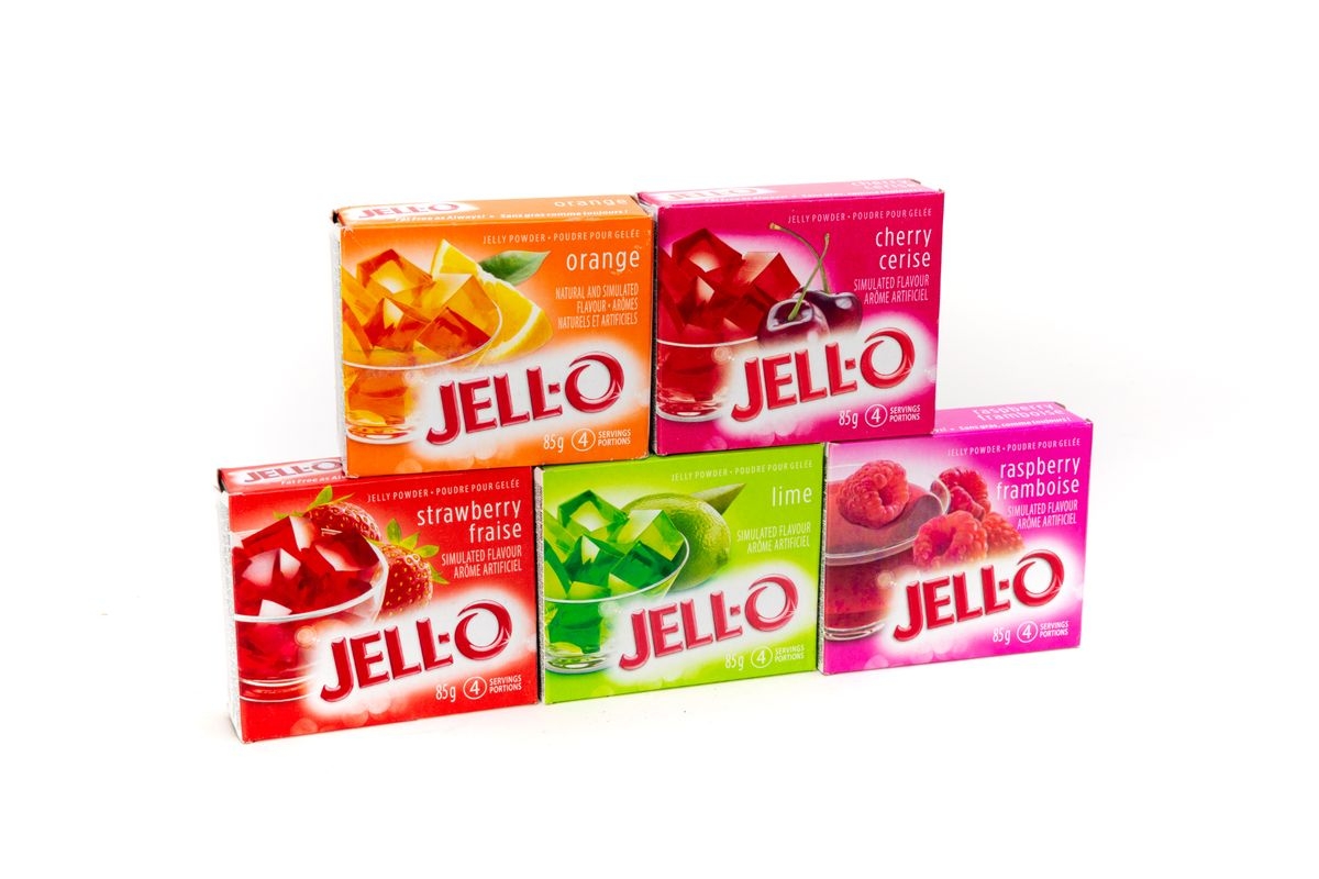 Jell-O Jelly Powder Pack