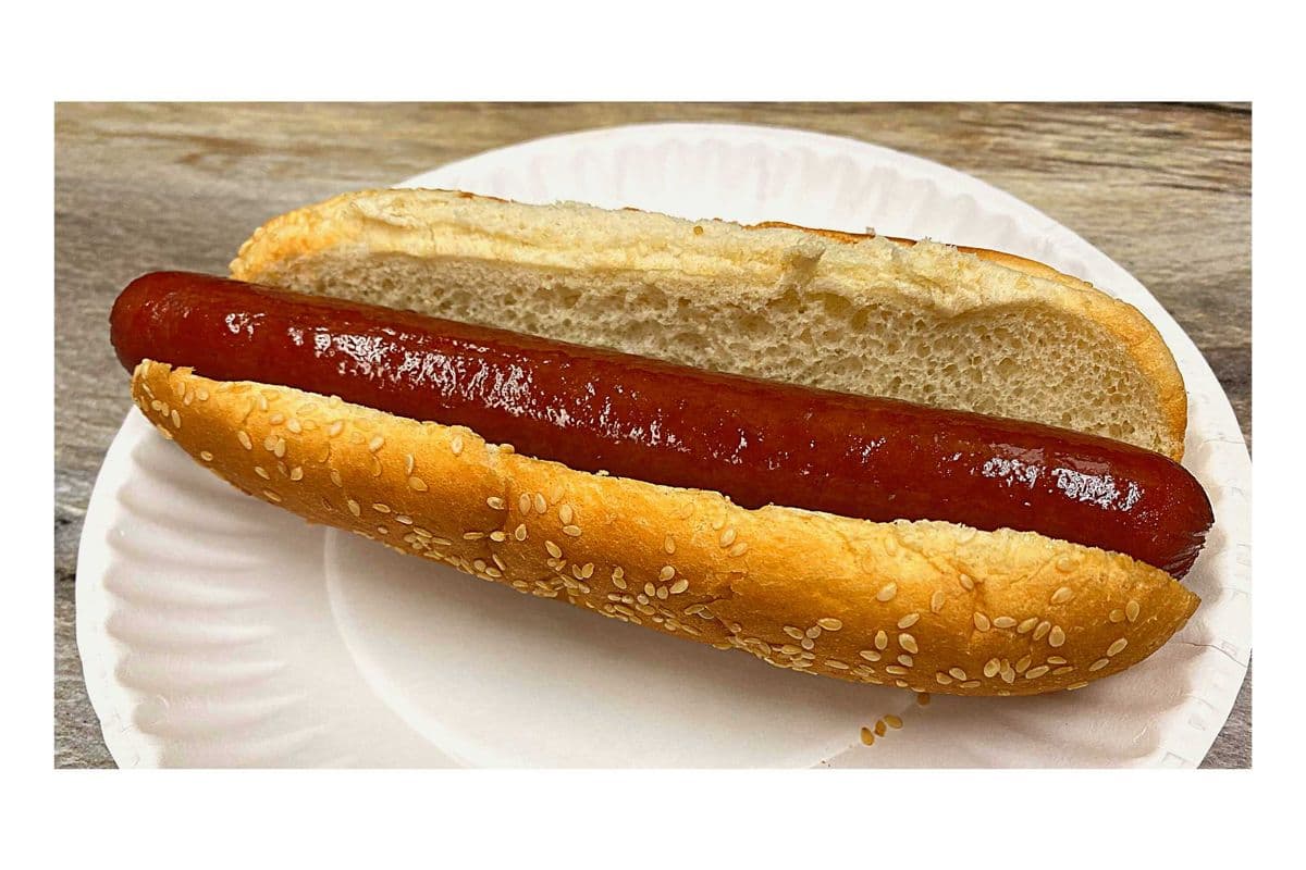 100% All Beef JUMBO Hot Dog