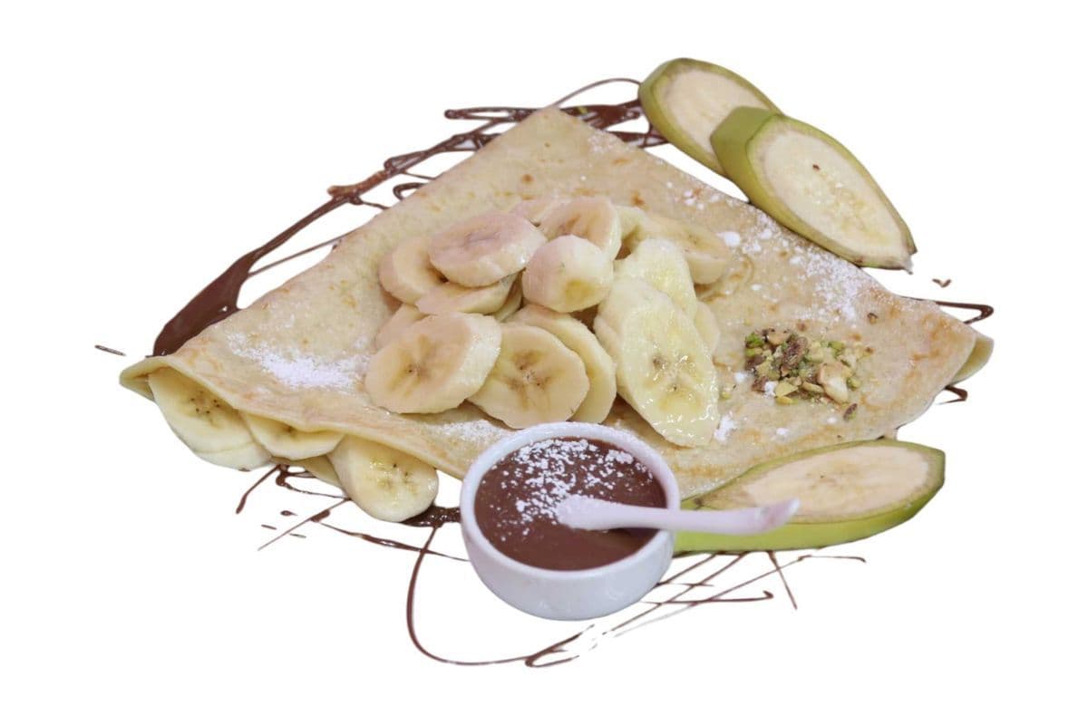 Banana - Nutella (Crepe)