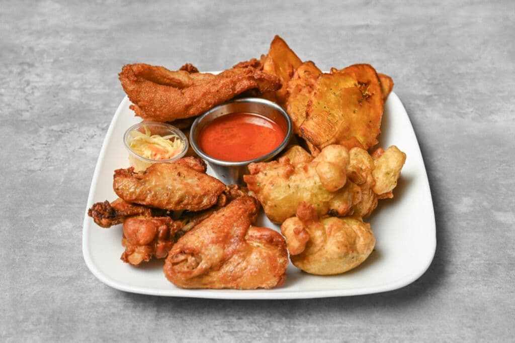 Fritay ailes de poulet