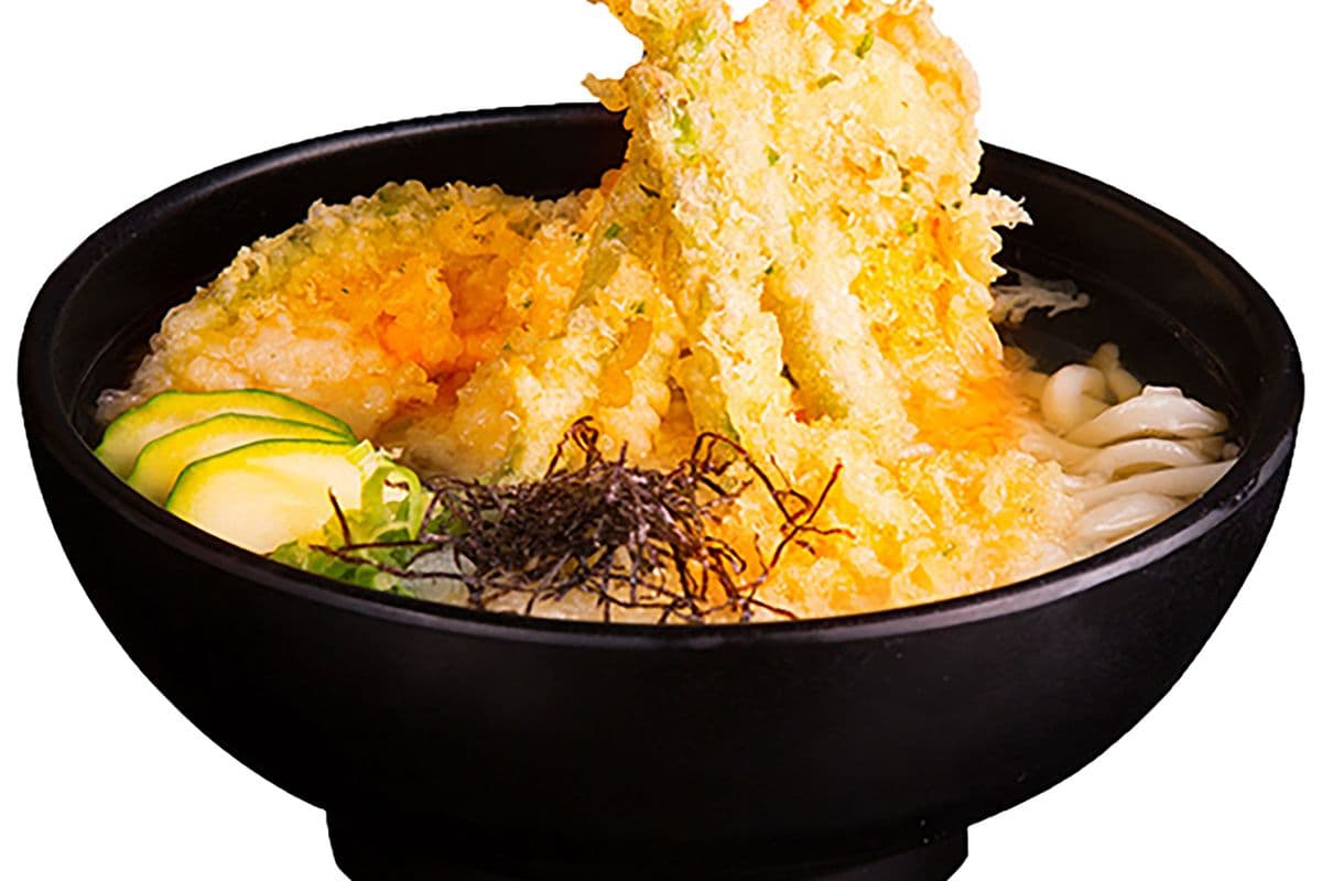 Veggie Tempura Udon