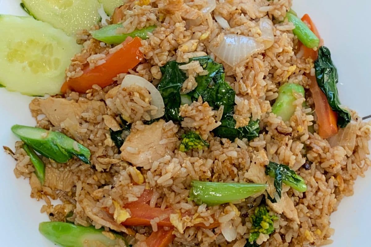 #34 Thai Old School Fried Rice
