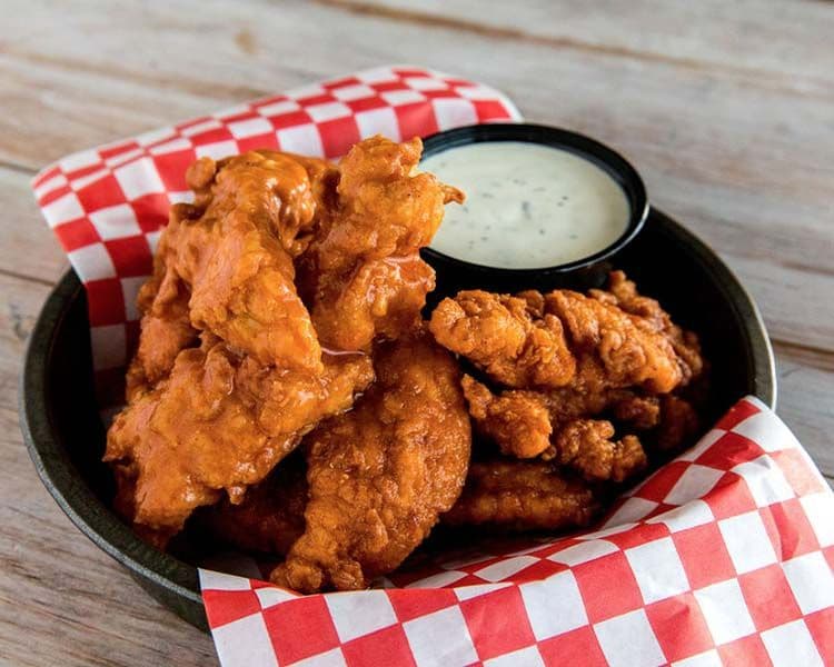 Sauced + Tossed Chicken Fingers 5pc