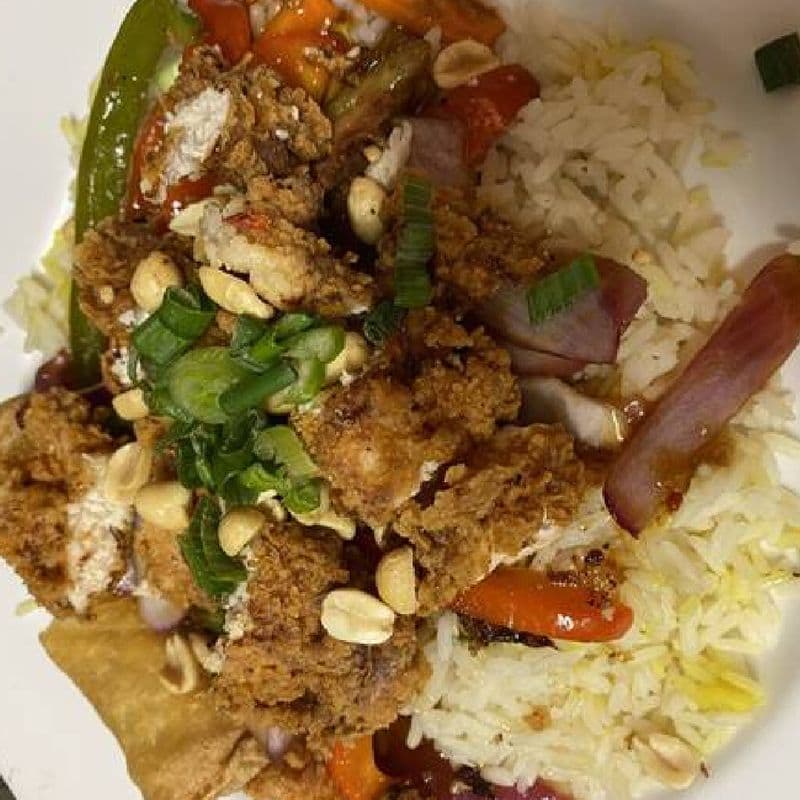 Crispy Chicken Stir Fry