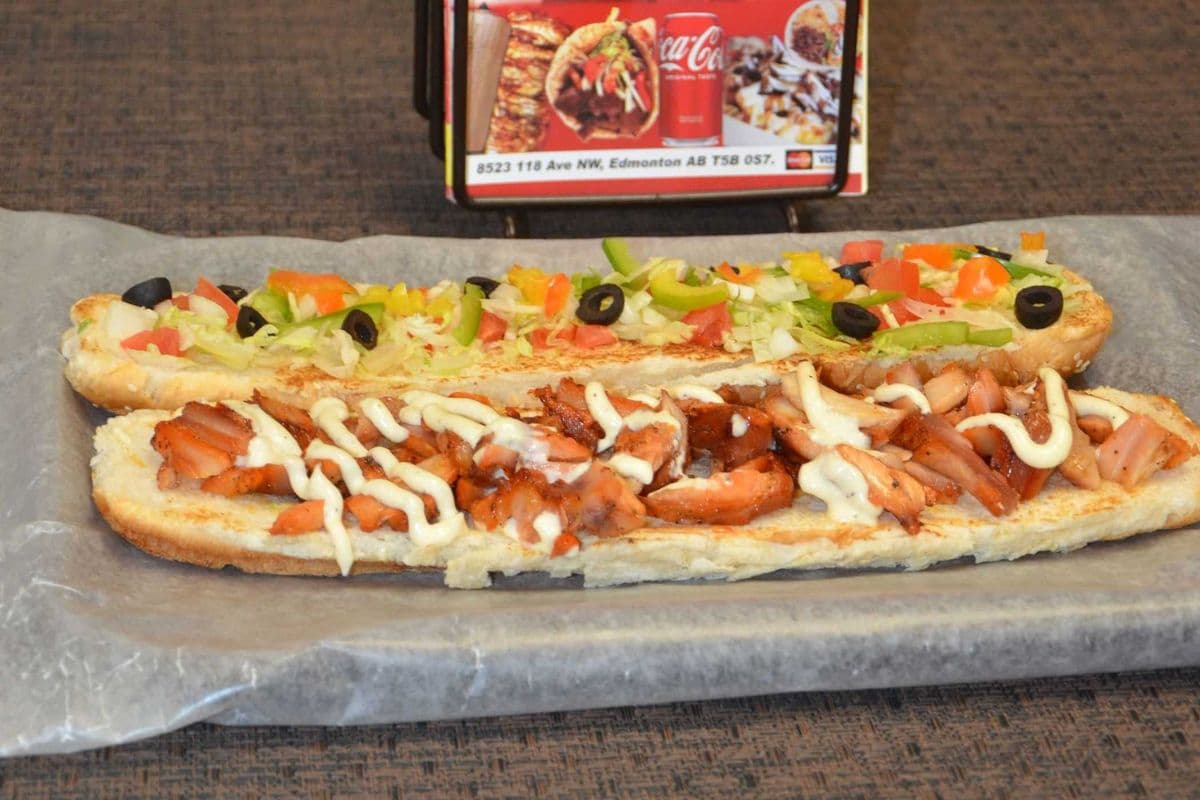Chicken Donair Sub