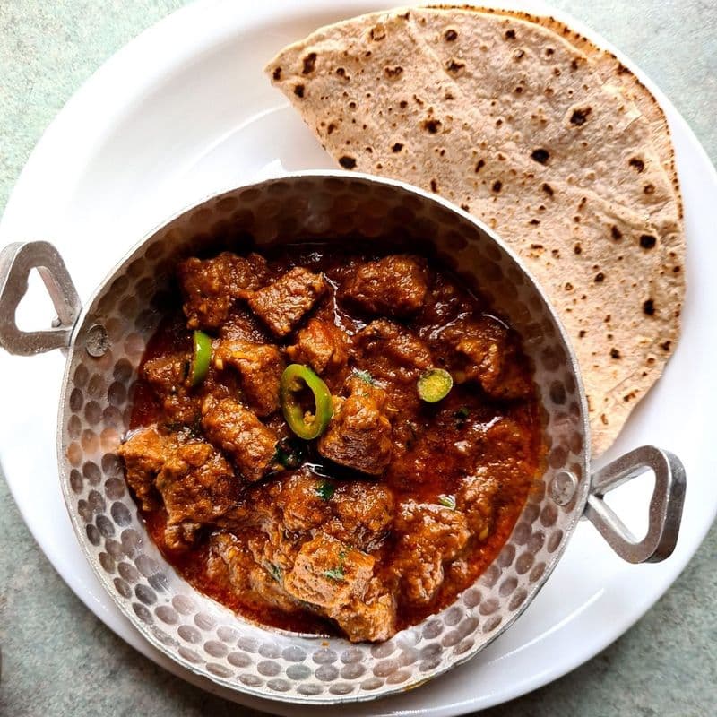 Lamb Karahi