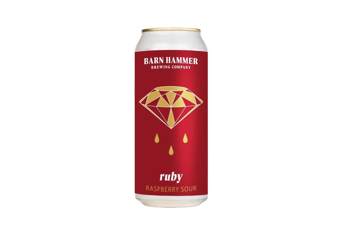 Ruby Raspberry Sour (1 x 473 ml)