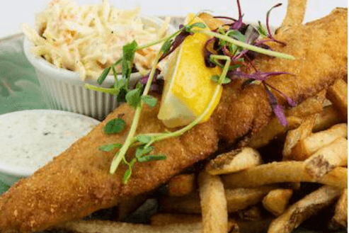 Crispy Haddock