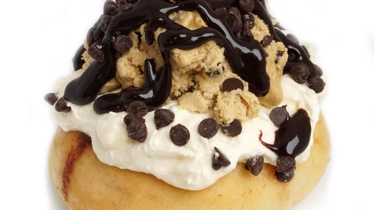 Cookie Monster Roll
