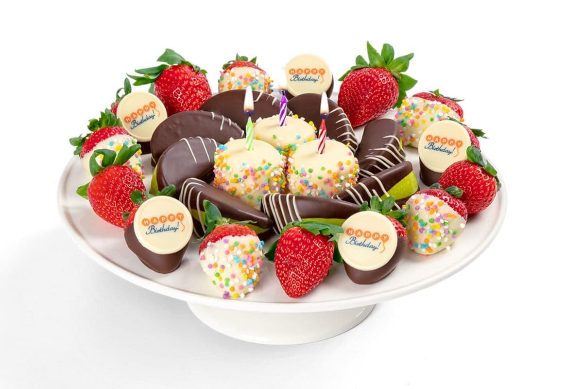 Plateau Joyeux Anniversaire / Happy Birthday Platter