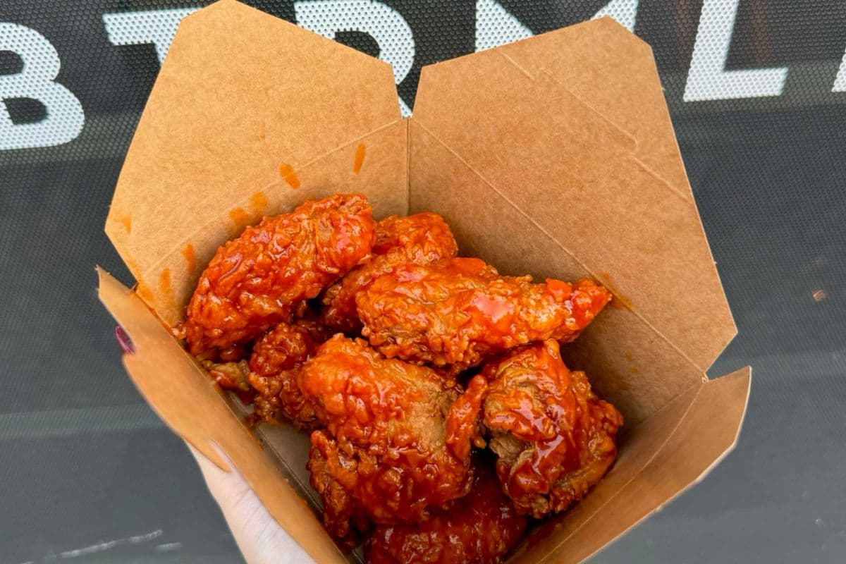 Combo- Honey Buffalo Bites