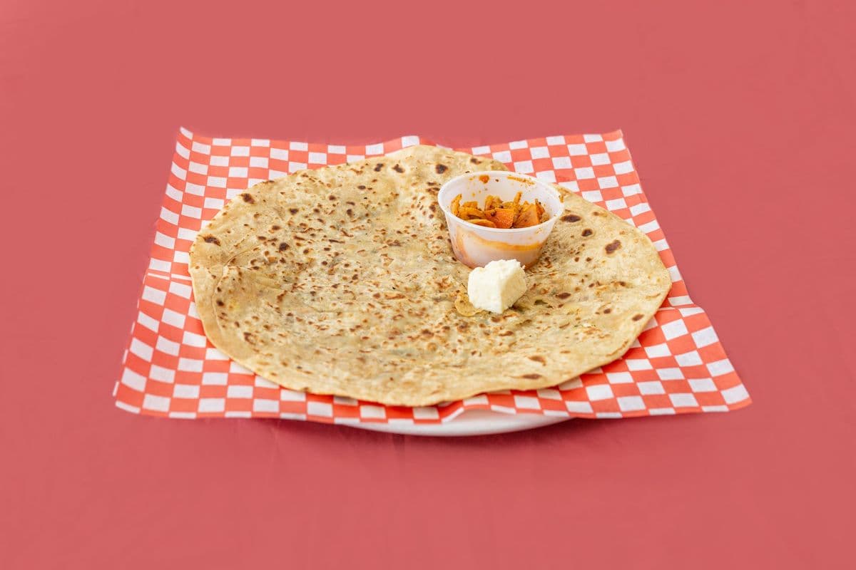 Potato Stuffed Paratha