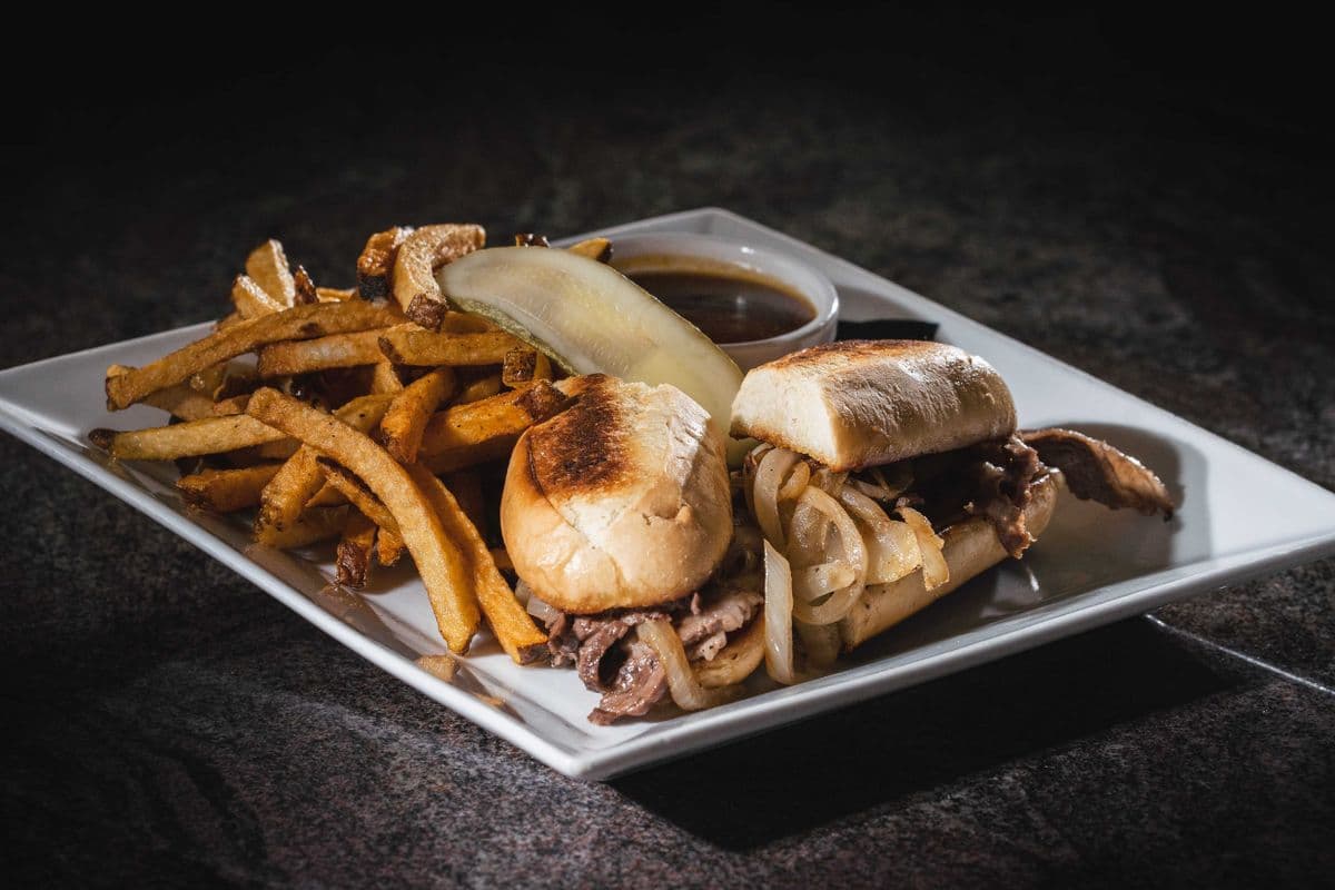 Beef Dip Sammi