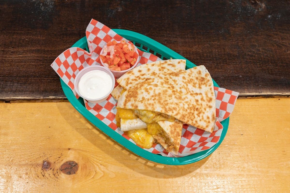 Pork Quesadilla