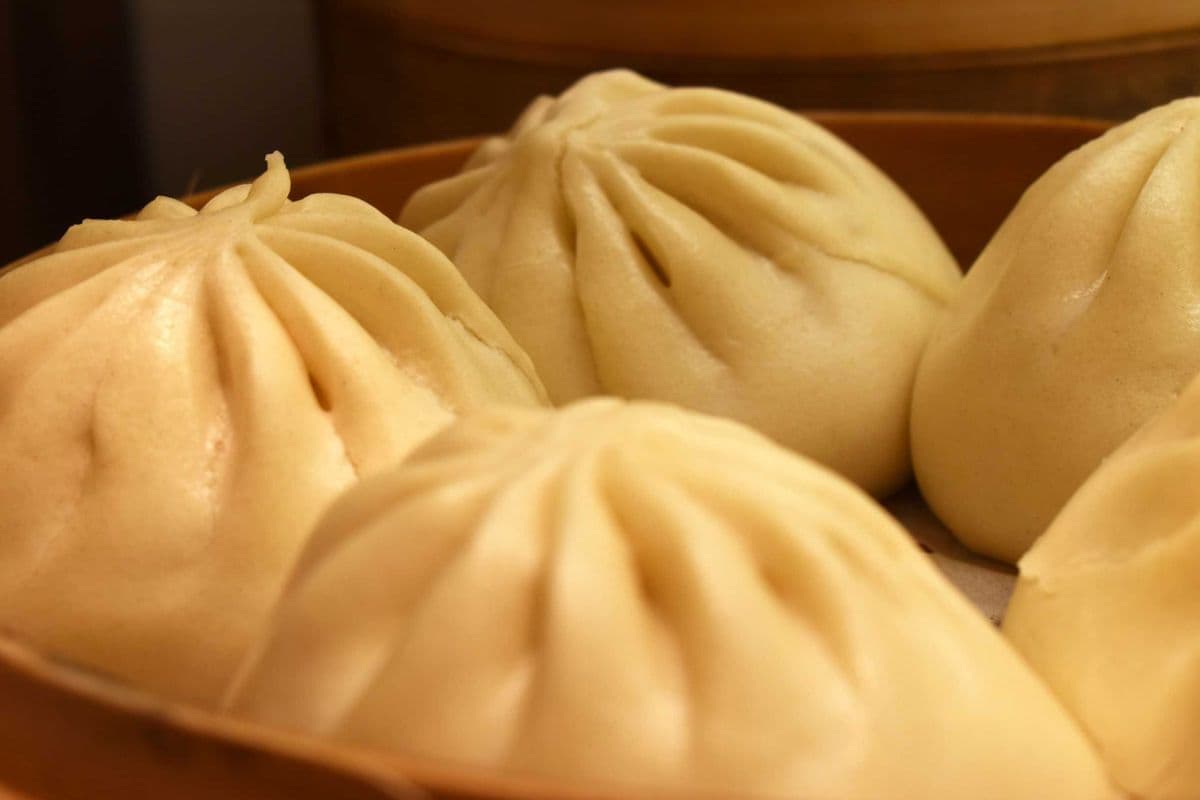 Steamed Chicken Bun (1pc)