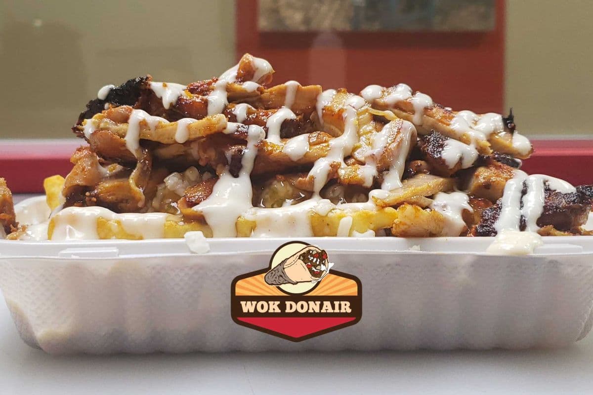 Beef Donair Poutine