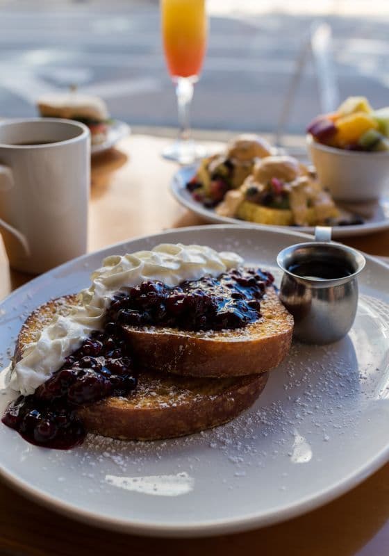 Berry Lemon French Toast