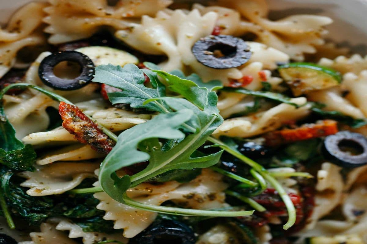 Small Garden Pesto Pasta