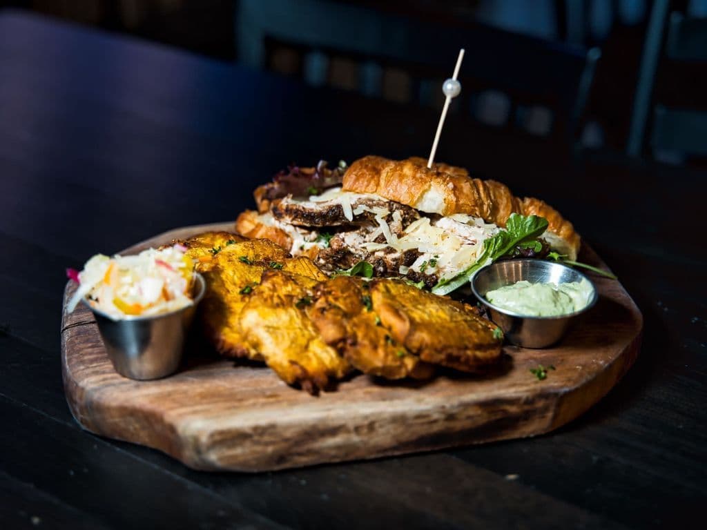 Caesar Jerk Chicken Sandwich