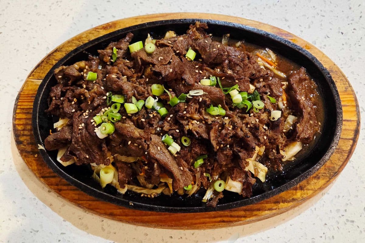 Sweet Marinated Beef (Bulgogi)