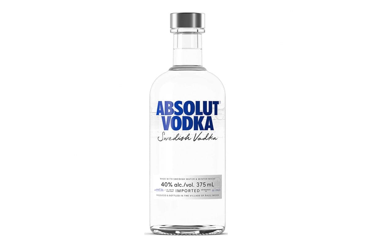 Absolut Vodka (375 ml) (1 x 375 ml)