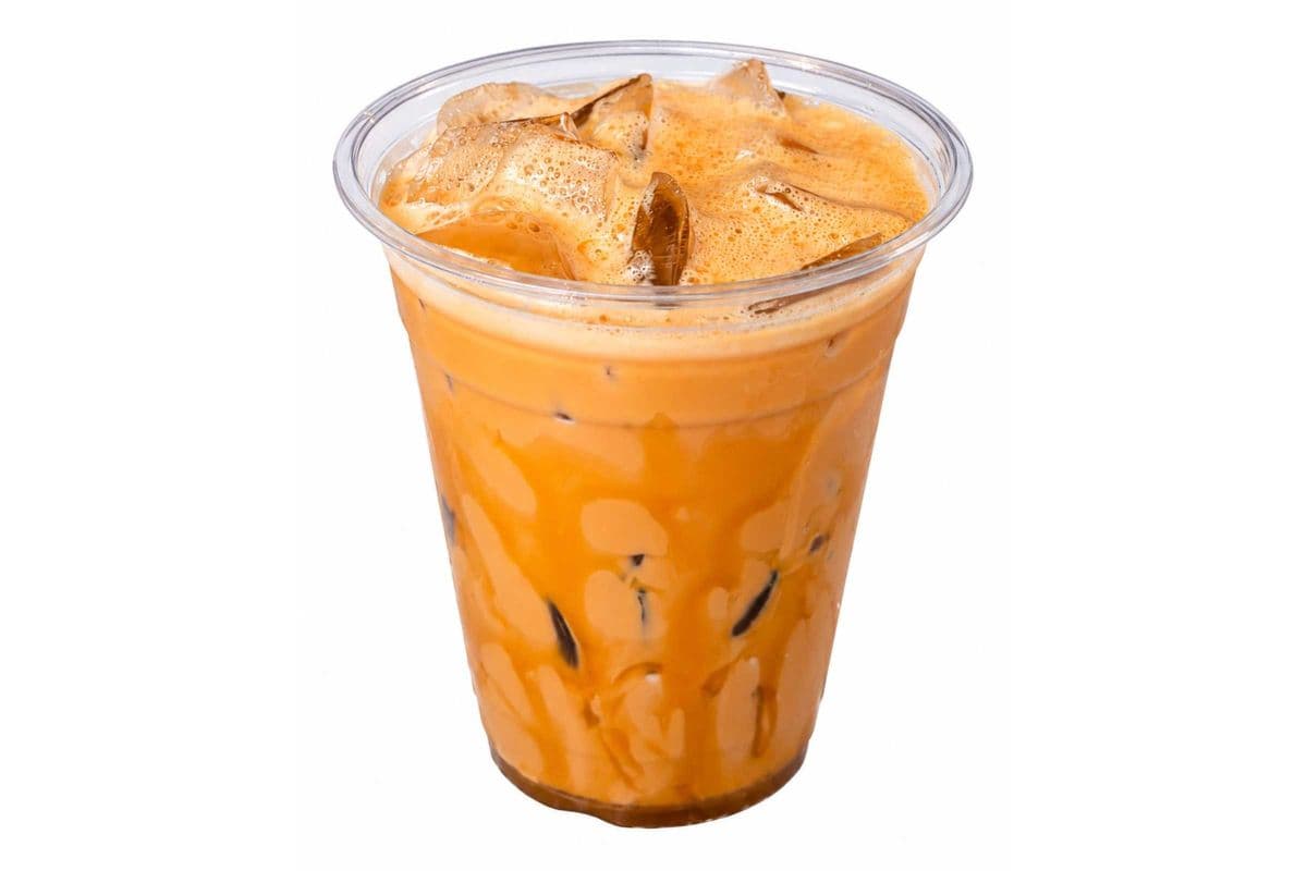 Salted Caramel Thai Tea
