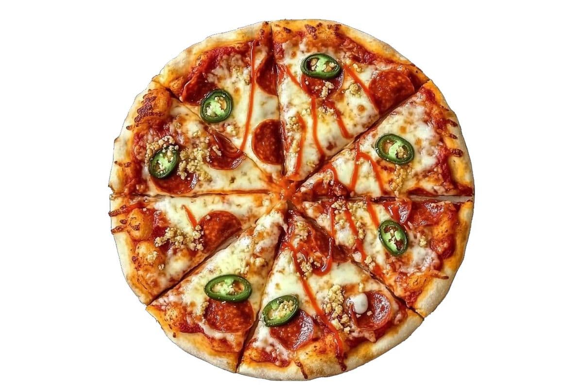 Rio’s Vegetarian Pizza