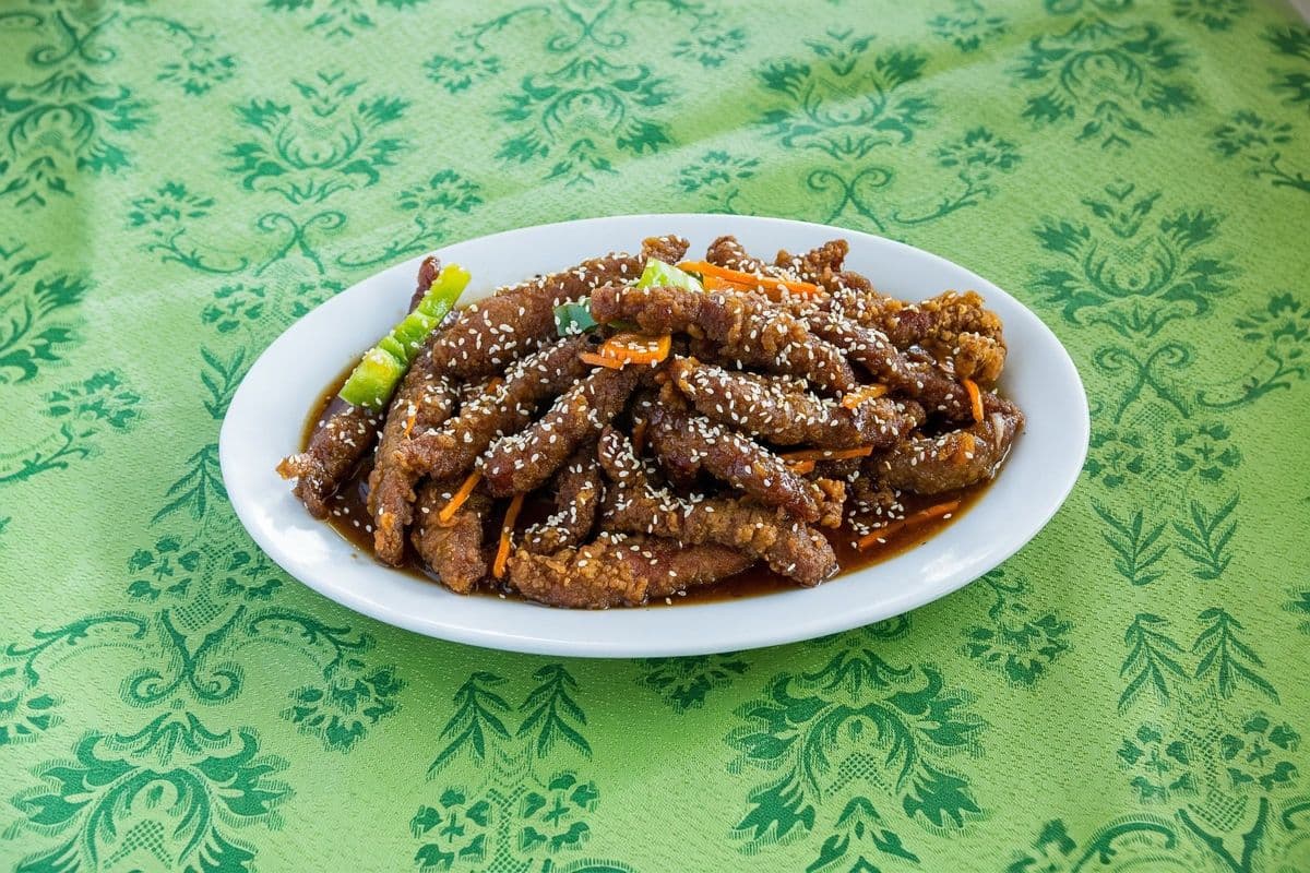 Ginger Beef