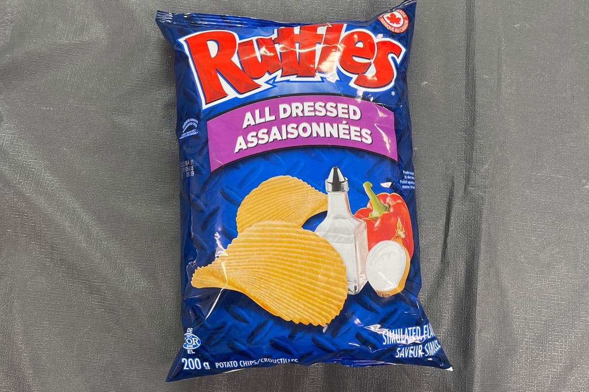 Ruffles All Dressed (200 gms)