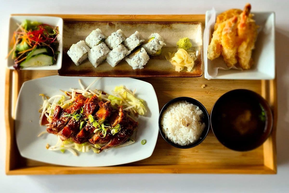 Chicken Teri Bento