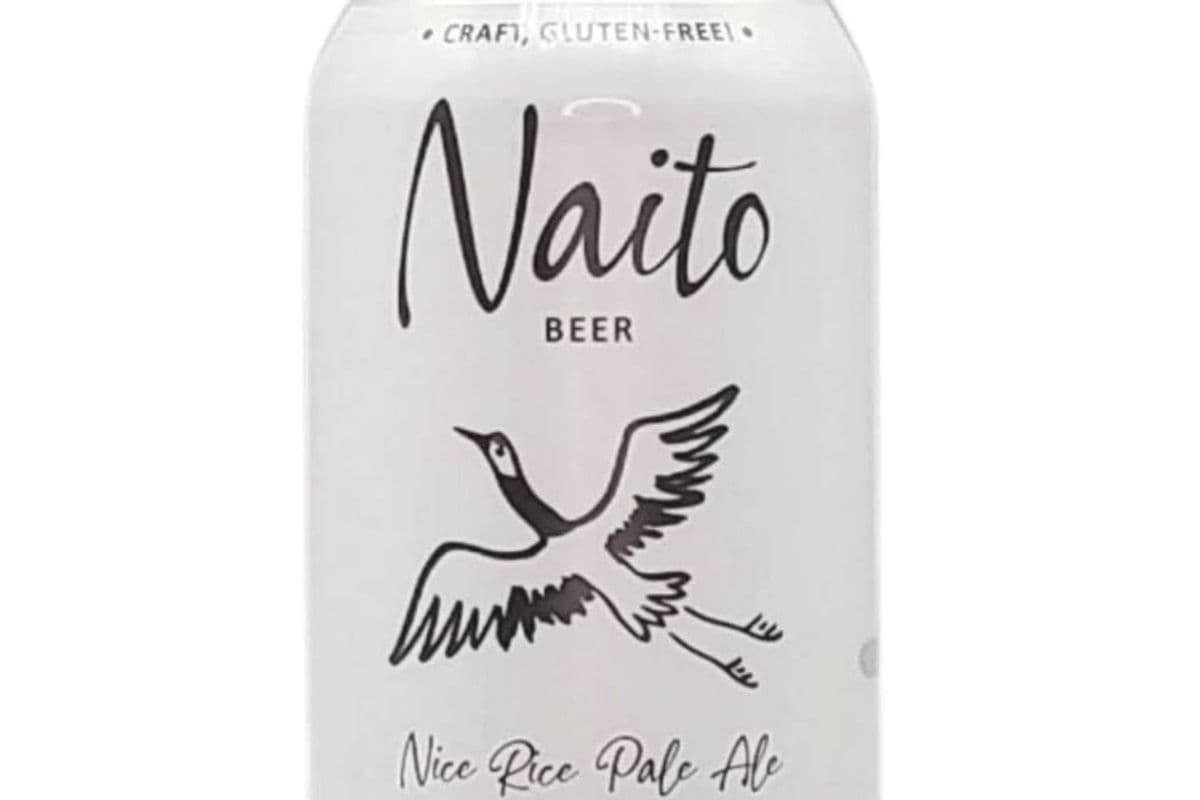 Beer, Naito Nice Rice Pale Ale 355mL, 4.3% alc. (355mL)