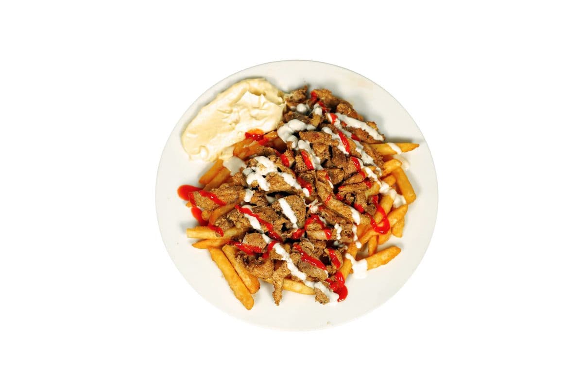 Beef Shawarma On Fries
