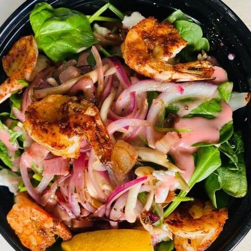 Bayou Spinach Salad